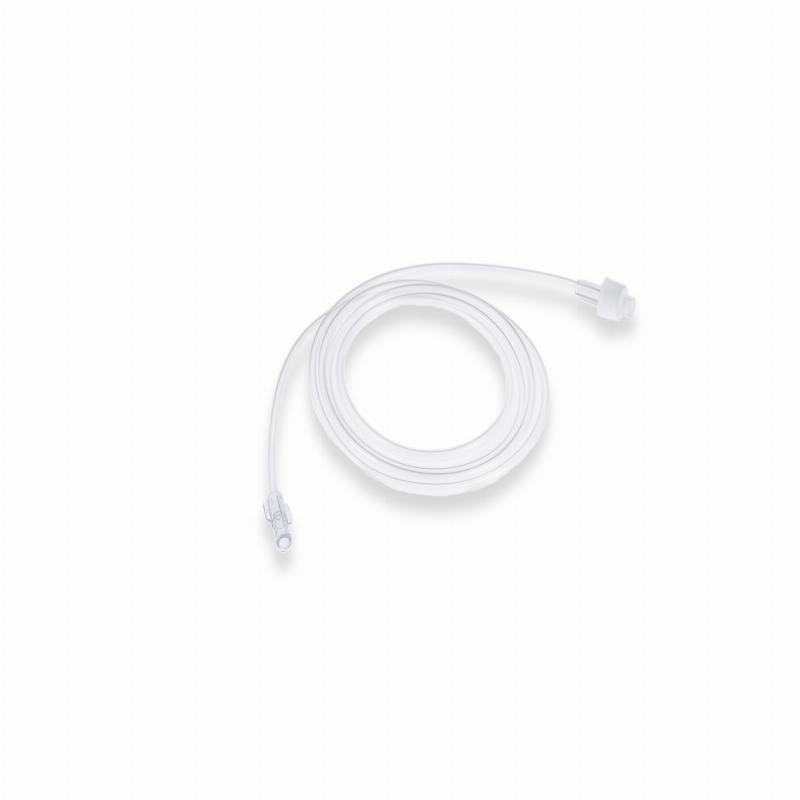 Подовжувач інфузійних магістралей MEDICARE 100см, 2.5/1.2мм, низького тиску, без фталатів, одноразовий